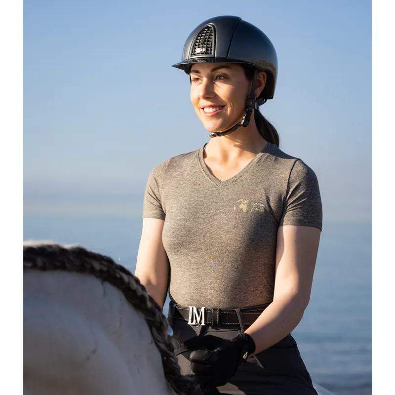 LeMieux Earth T-Shirt - Moss-3